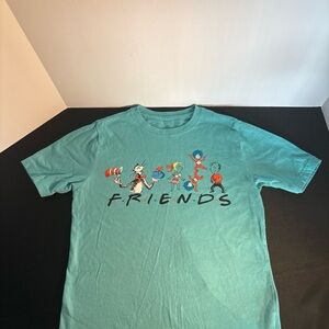 wonder nation Teal Dr. Seuss 'FRIENDS' Graphic Tee
